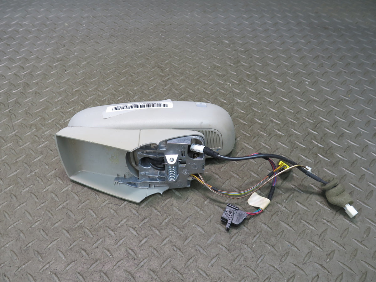 07-12 Mercedes R230 SL550 Auto Dim Interior Rear View Mirror w Homelink Gray OEM