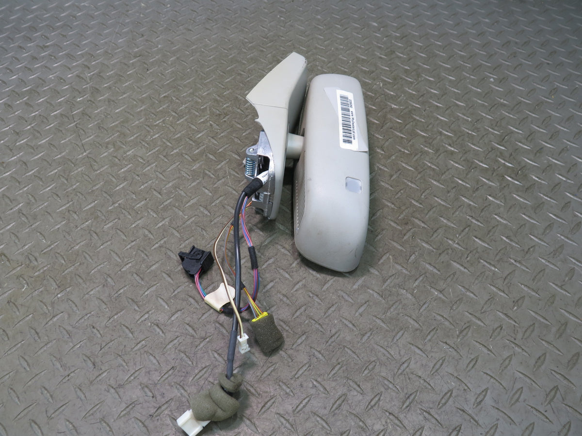 07-12 Mercedes R230 SL550 Auto Dim Interior Rear View Mirror w Homelink Gray OEM