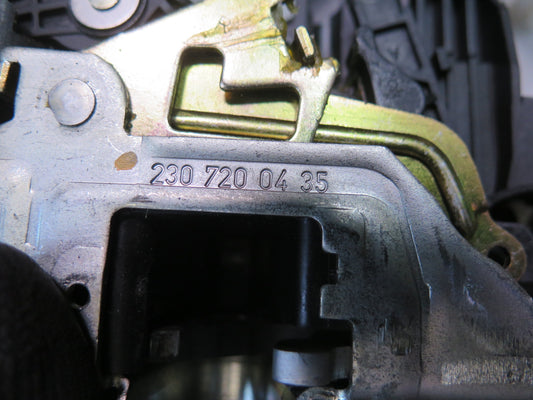 03-12 Mercedes R230 SL550 Front Right Door Lock Latch Actuator Keyless OEM