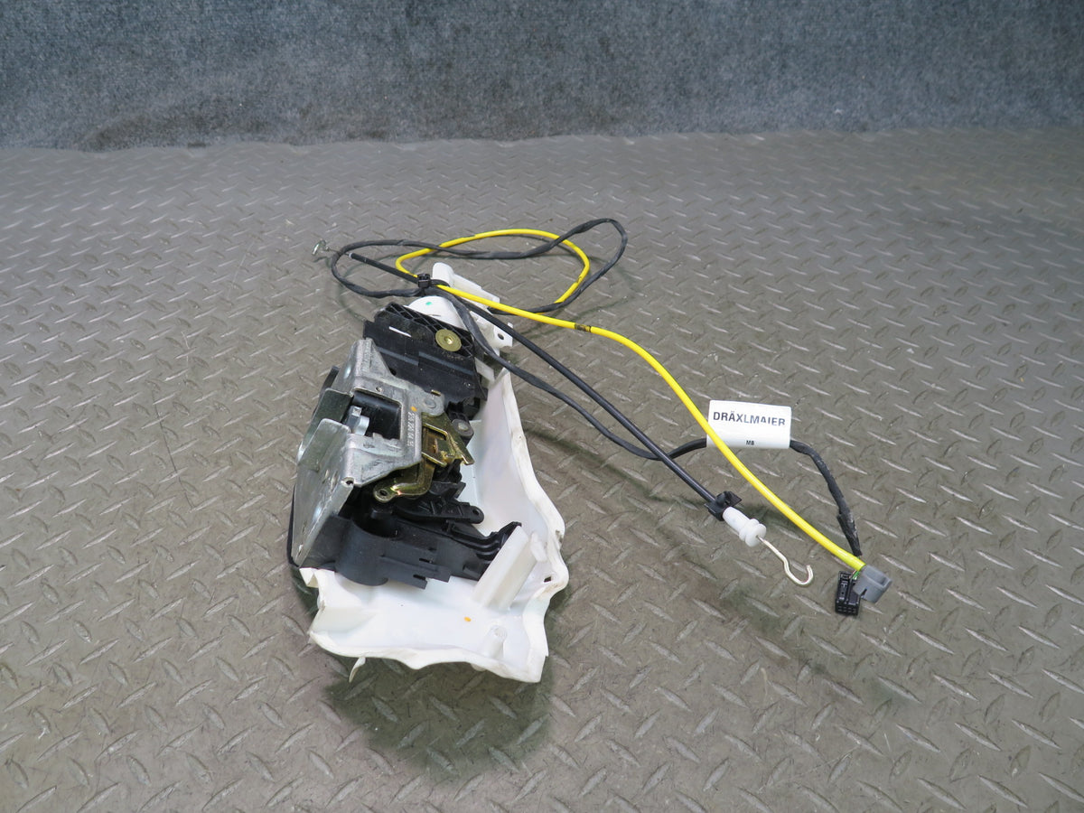 03-12 Mercedes R230 SL550 Front Right Door Lock Latch Actuator Keyless OEM