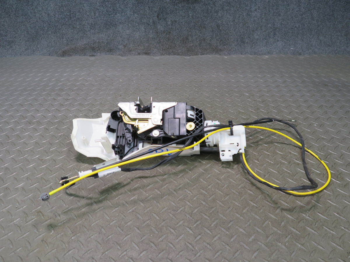 03-12 Mercedes R230 SL550 Front Right Door Lock Latch Actuator Keyless OEM