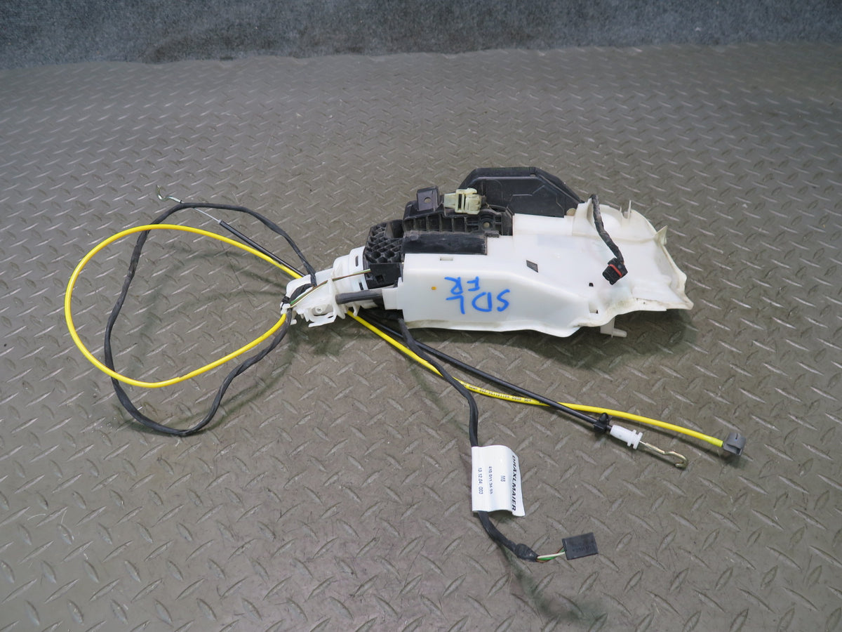 03-12 Mercedes R230 SL550 Front Right Door Lock Latch Actuator Keyless OEM