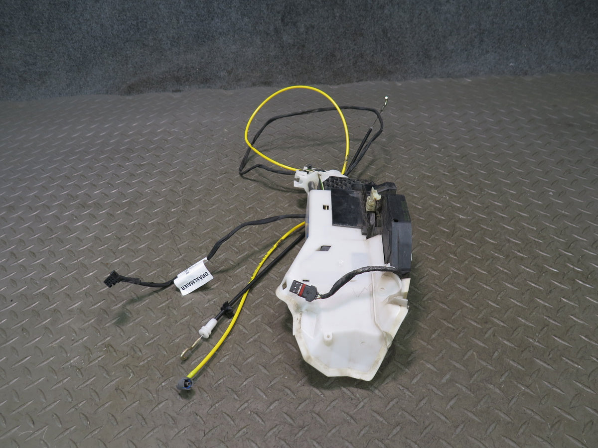 03-12 Mercedes R230 SL550 Front Right Door Lock Latch Actuator Keyless OEM