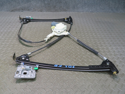 03-12 Mercedes R230 SL550 Front Right Window Regulator w Motor 1718201442 OEM