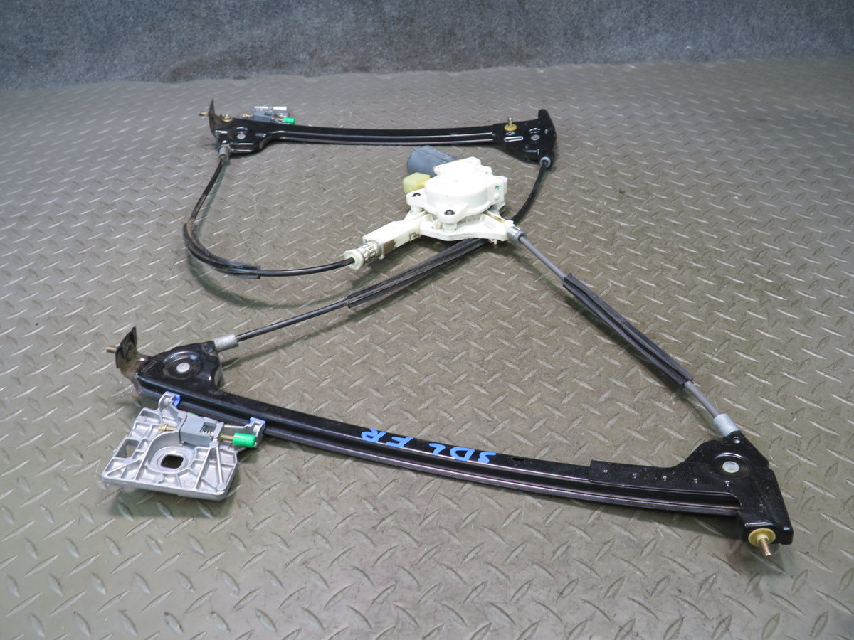 03-12 Mercedes R230 SL550 Front Right Window Regulator w Motor 1718201442 OEM