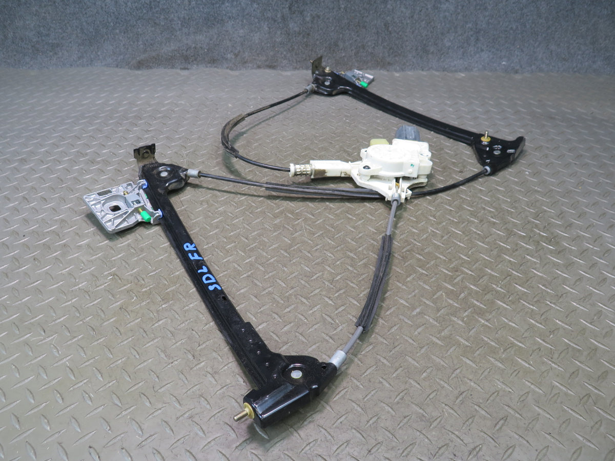 03-12 Mercedes R230 SL550 Front Right Window Regulator w Motor 1718201442 OEM