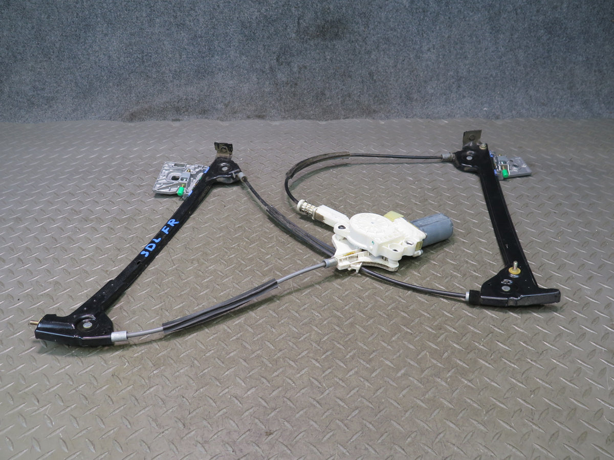 03-12 Mercedes R230 SL550 Front Right Window Regulator w Motor 1718201442 OEM