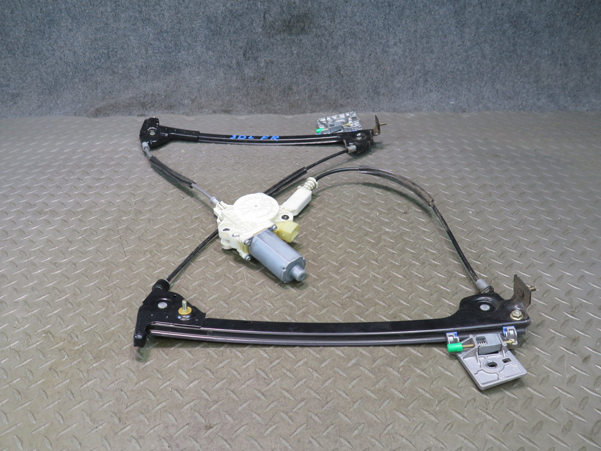 03-12 Mercedes R230 SL550 Front Right Window Regulator w Motor 1718201442 OEM