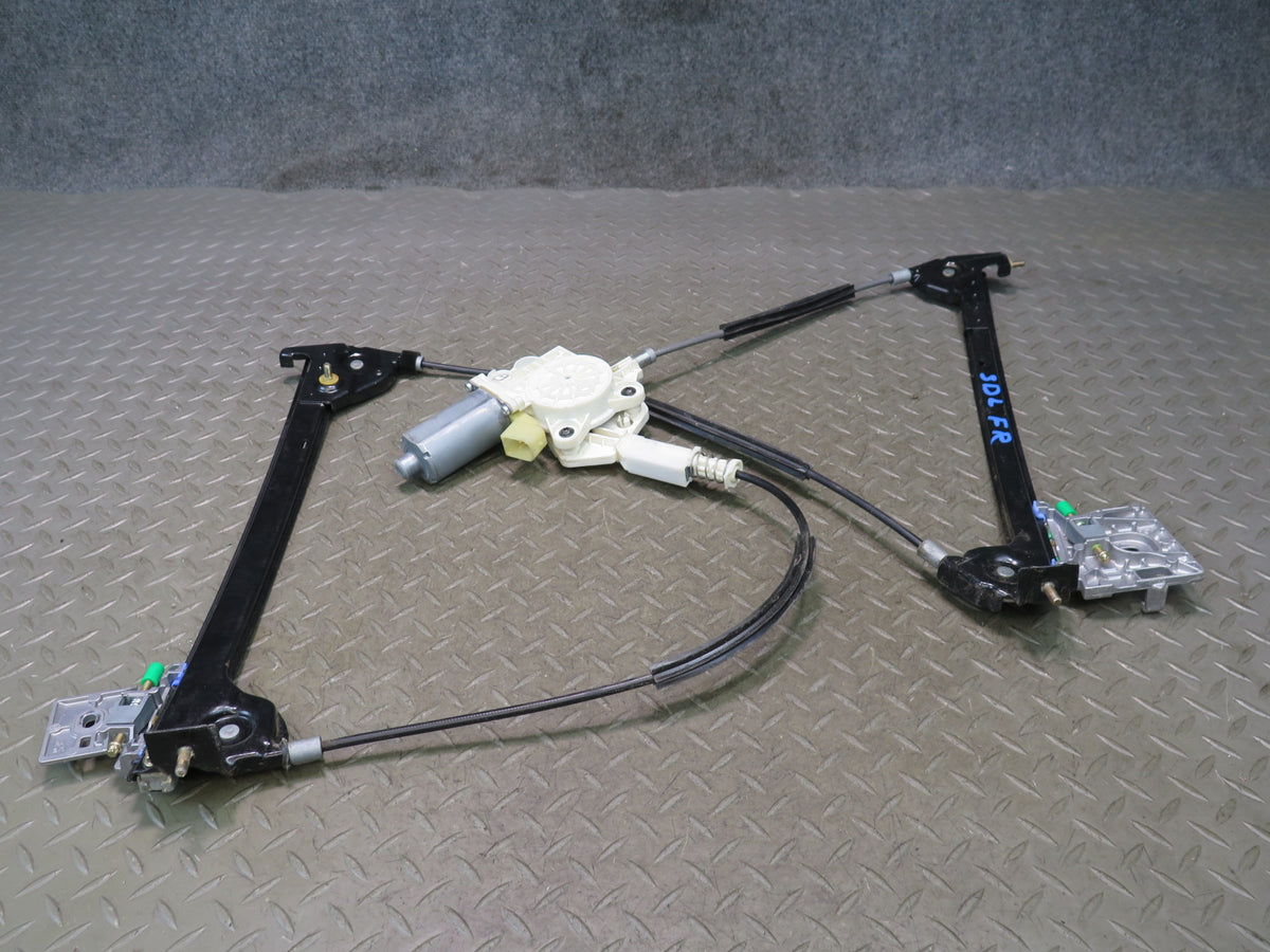 03-12 Mercedes R230 SL550 Front Right Window Regulator w Motor 1718201442 OEM
