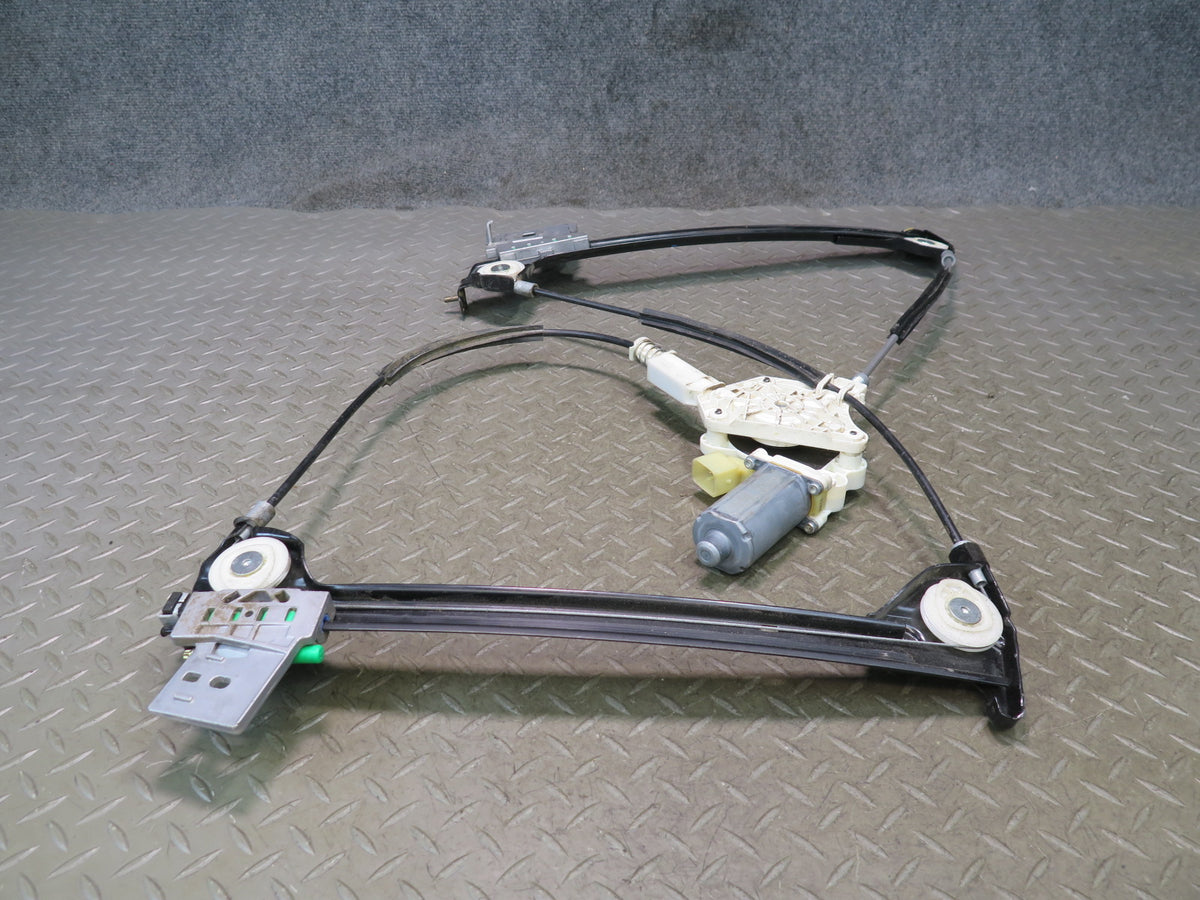 03-12 Mercedes R230 SL550 Front Right Window Regulator w Motor 1718201442 OEM
