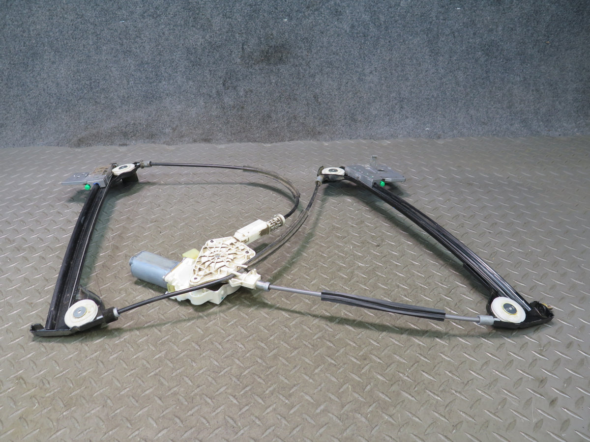 03-12 Mercedes R230 SL550 Front Right Window Regulator w Motor 1718201442 OEM