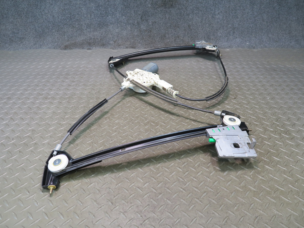 03-12 Mercedes R230 SL550 Front Right Window Regulator w Motor 1718201442 OEM