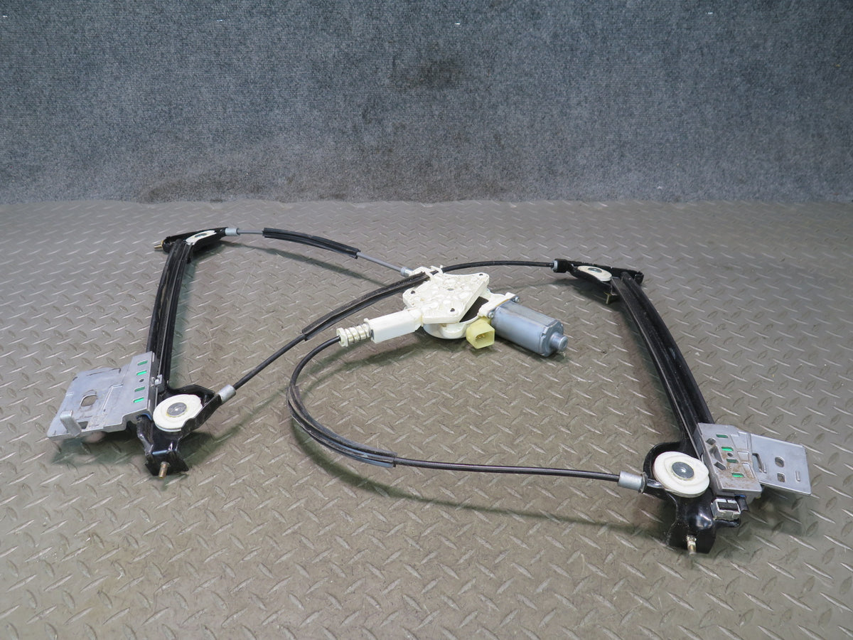03-12 Mercedes R230 SL550 Front Right Window Regulator w Motor 1718201442 OEM