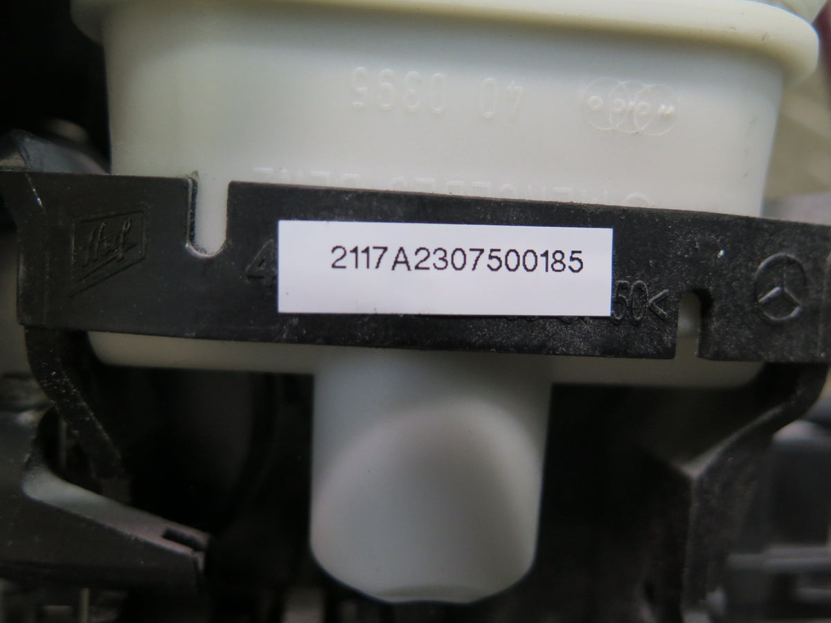 03-12 Mercedes R230 Sl-class Rear Trunk Lid Lock Latch Actuator 2307500185 OEM
