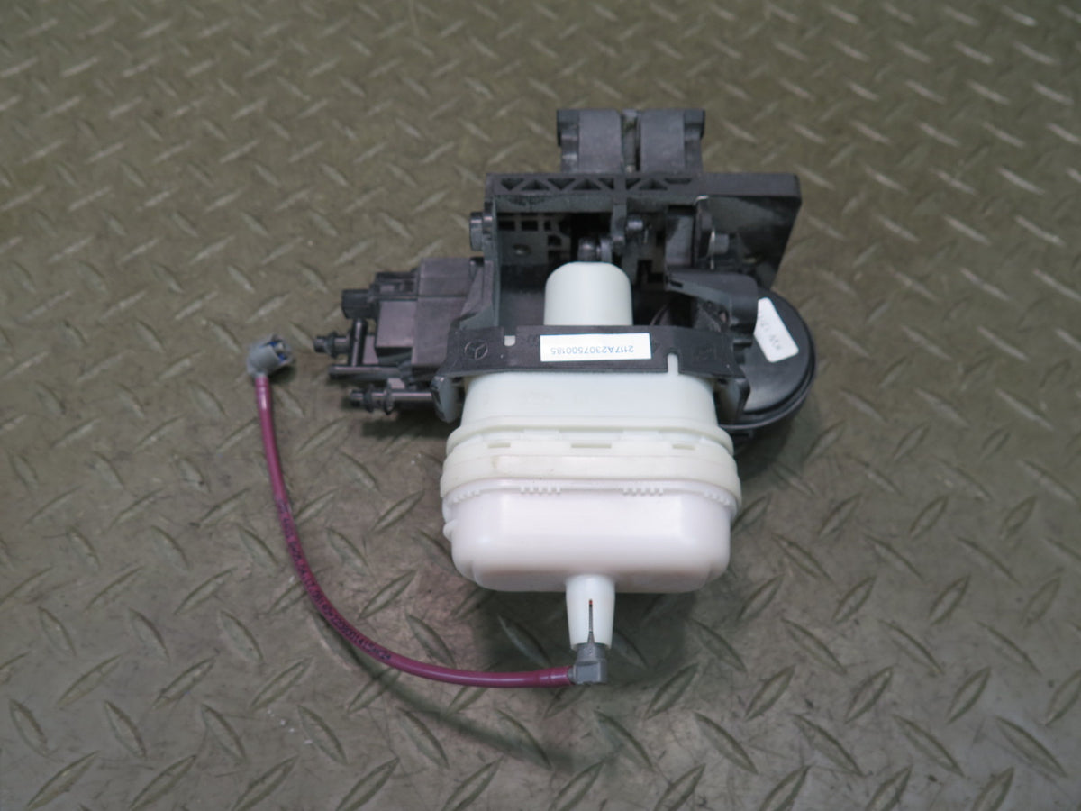 03-12 Mercedes R230 Sl-class Rear Trunk Lid Lock Latch Actuator 2307500185 OEM