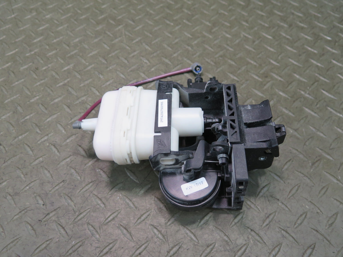 03-12 Mercedes R230 Sl-class Rear Trunk Lid Lock Latch Actuator 2307500185 OEM