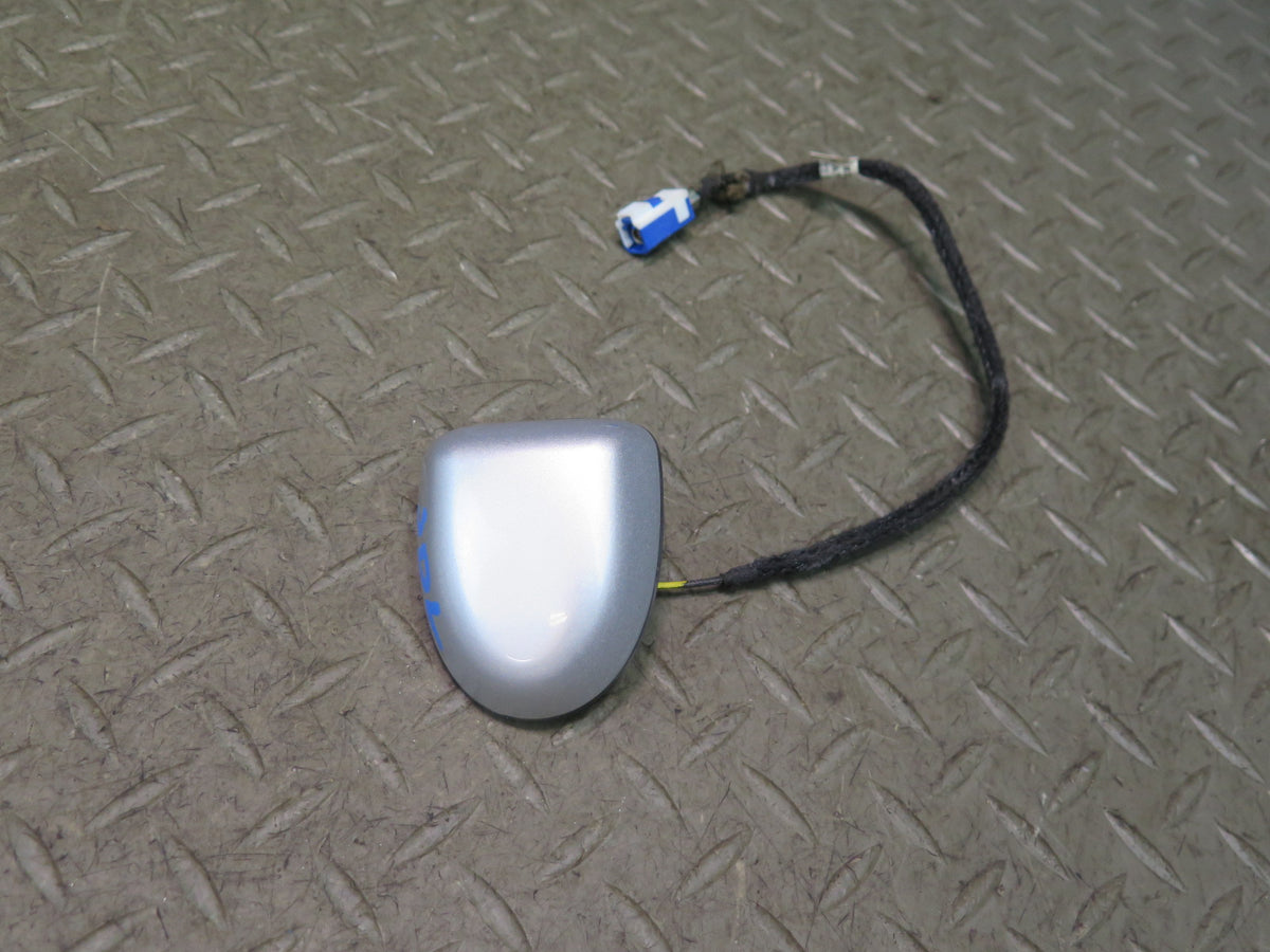 03-12 Mercedes R230 Sl-class Trunk GPS Navigation Antenna Silver OEM