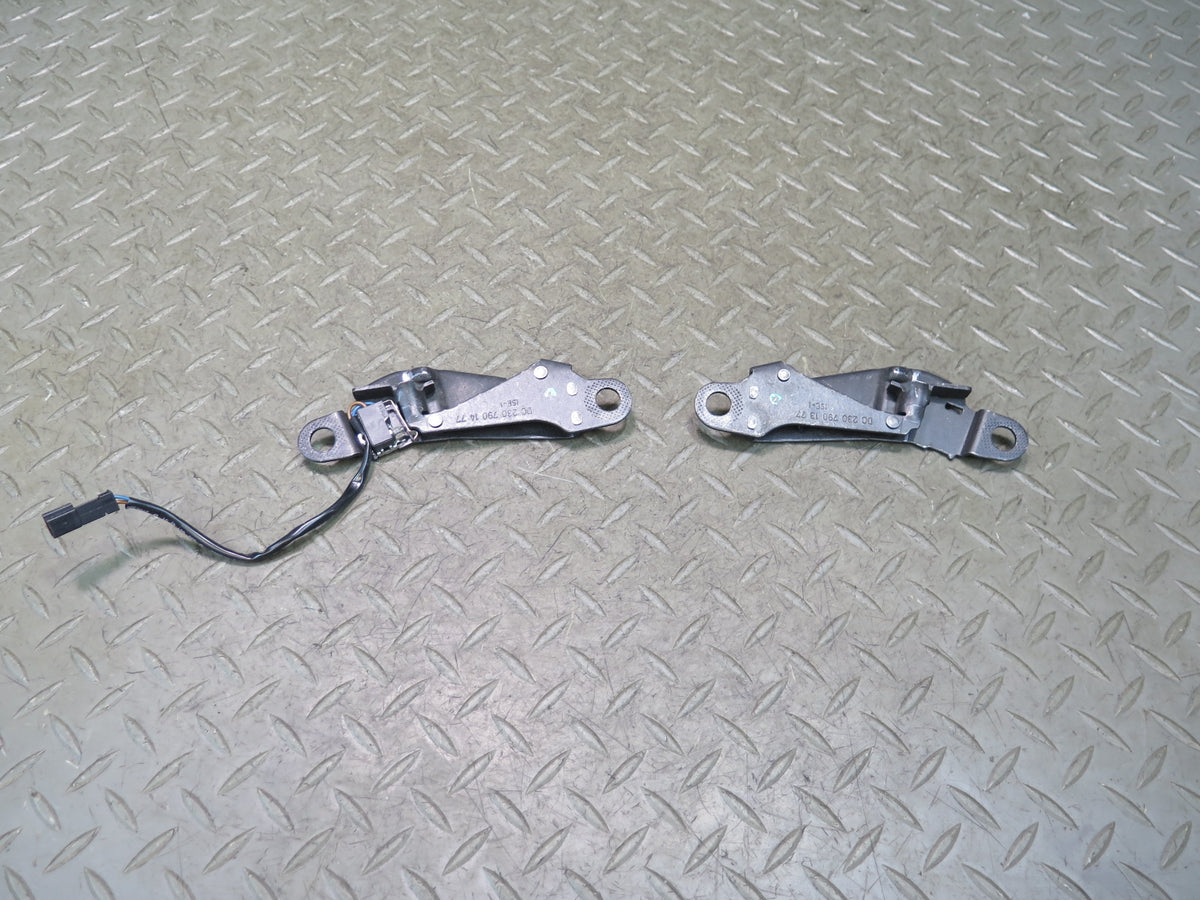 03-12 Mercedes R230 SL550 Convertible Set of 2 TOP Roof Lock Latch Catch OEM