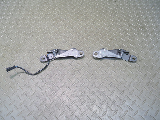 03-12 Mercedes R230 SL550 Convertible Set of 2 TOP Roof Lock Latch Catch OEM