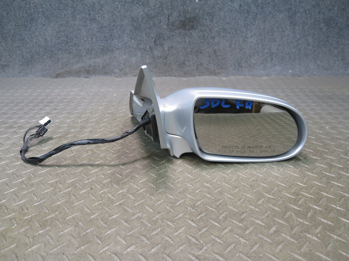 04-08 Mercedes R230 SL550 Right Door Exterior Side View Heated Mirror Silver OEM
