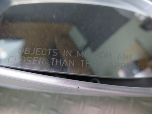 04-08 Mercedes R230 SL550 Right Door Exterior Side View Heated Mirror Silver OEM