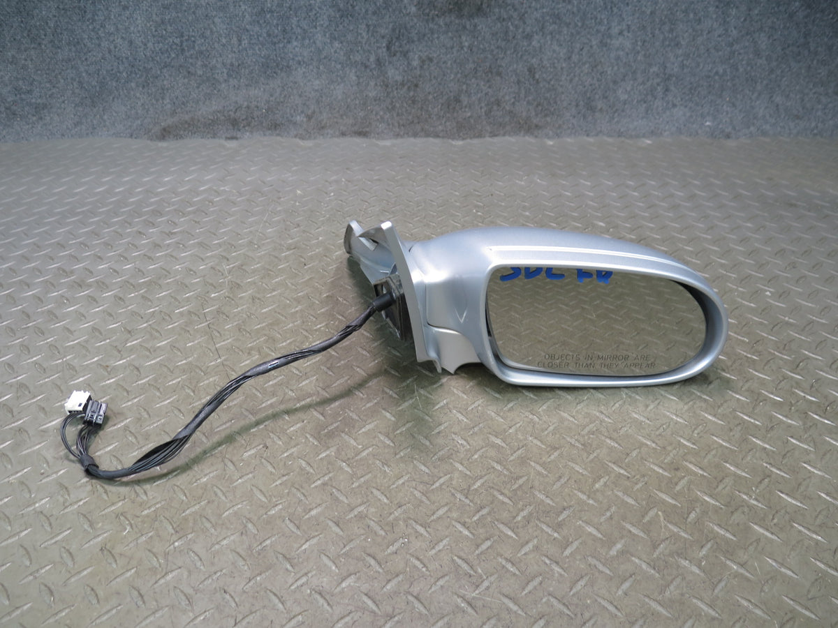 04-08 Mercedes R230 SL550 Right Door Exterior Side View Heated Mirror Silver OEM