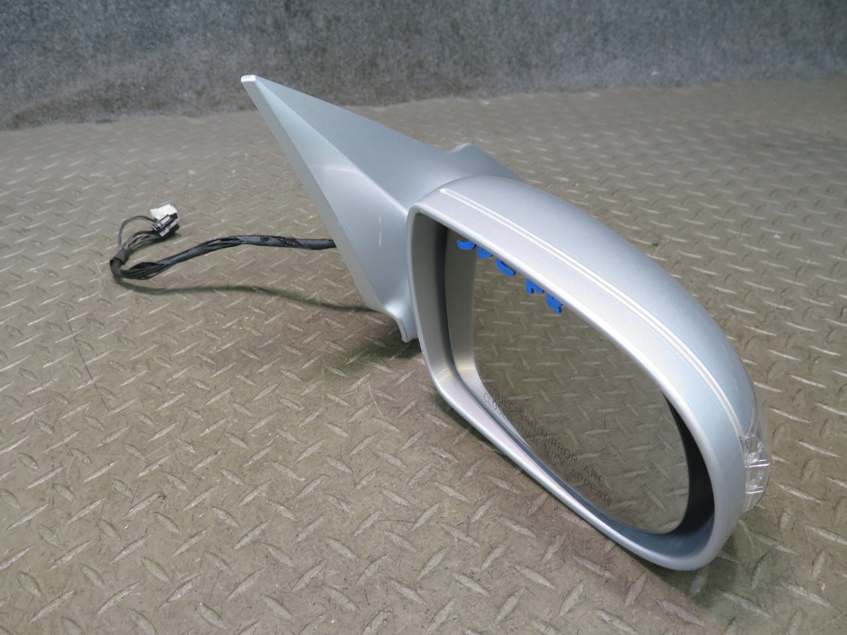 04-08 Mercedes R230 SL550 Right Door Exterior Side View Heated Mirror Silver OEM