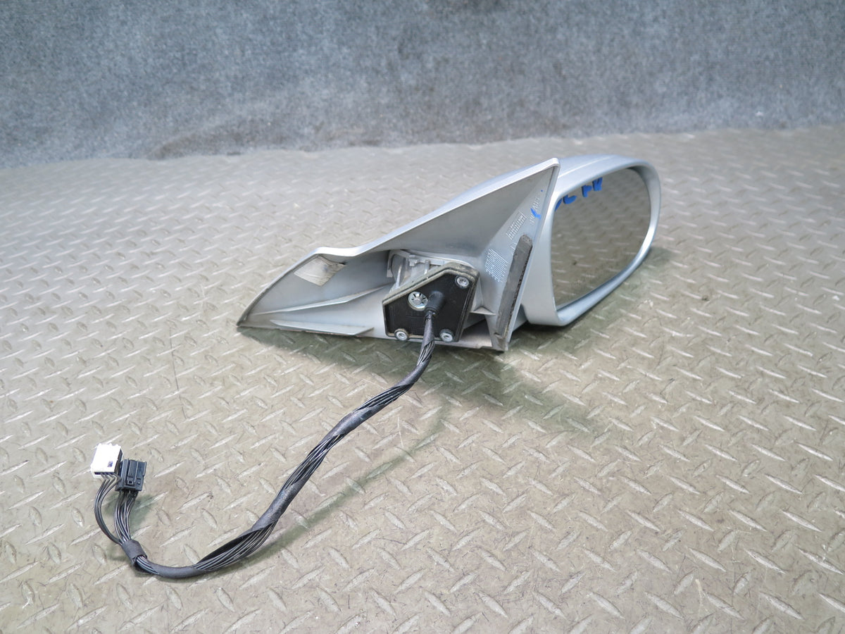 04-08 Mercedes R230 SL550 Right Door Exterior Side View Heated Mirror Silver OEM
