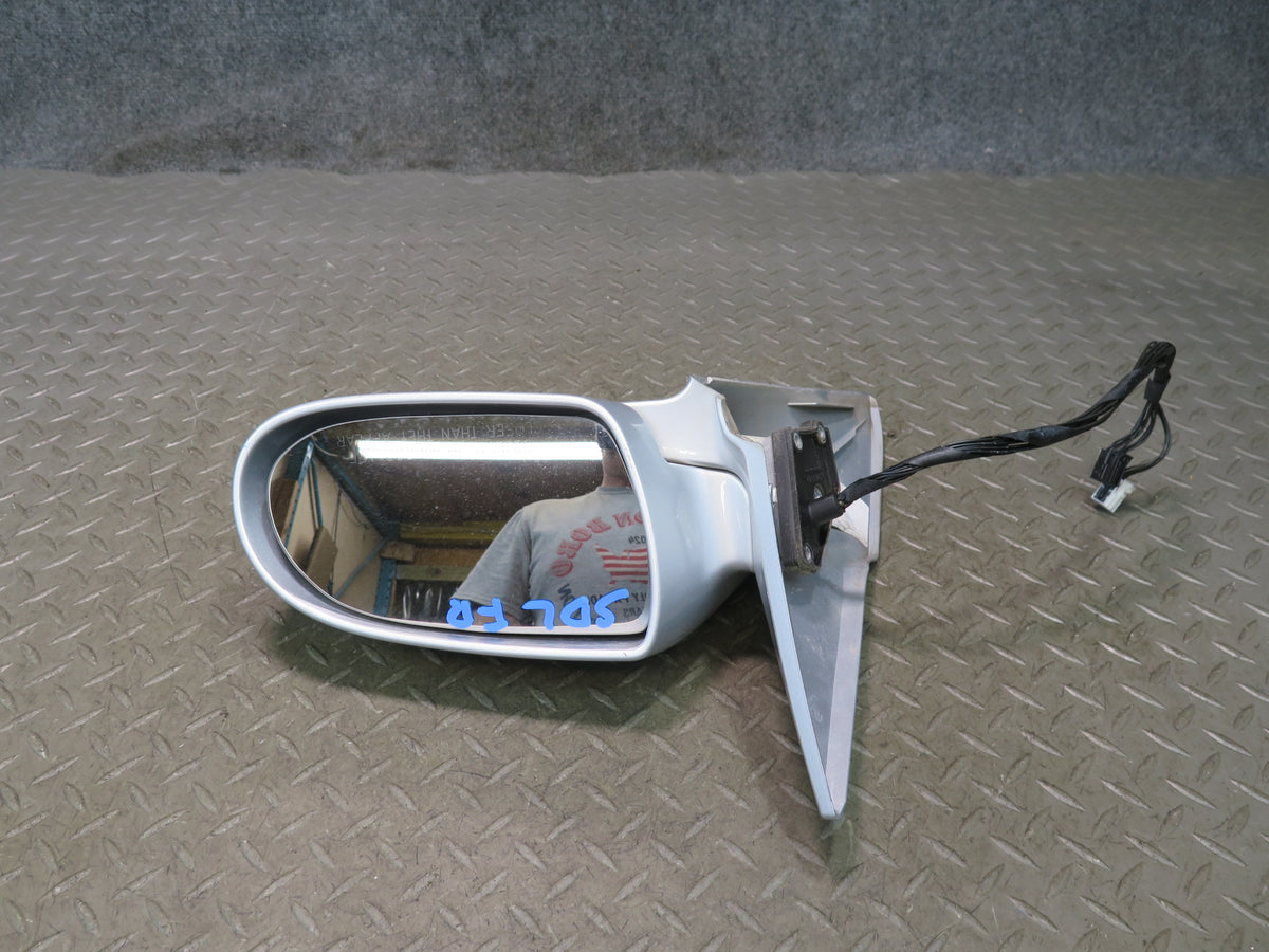 04-08 Mercedes R230 SL550 Right Door Exterior Side View Heated Mirror Silver OEM