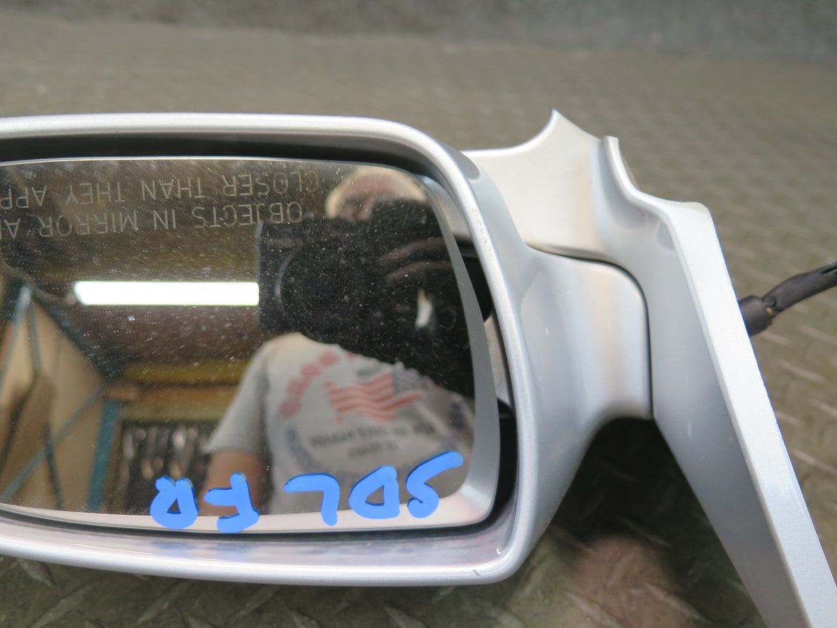 04-08 Mercedes R230 SL550 Right Door Exterior Side View Heated Mirror Silver OEM