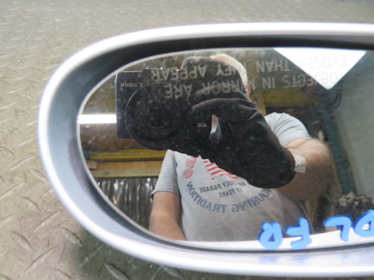 04-08 Mercedes R230 SL550 Right Door Exterior Side View Heated Mirror Silver OEM