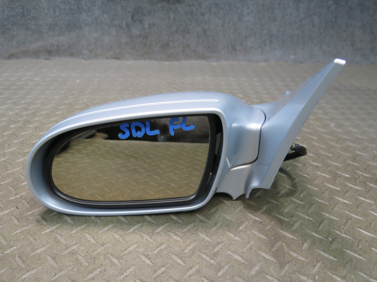 04-08 Mercedes R230 SL550 Left Door Exterior Side View Heated Mirror Silver OEM