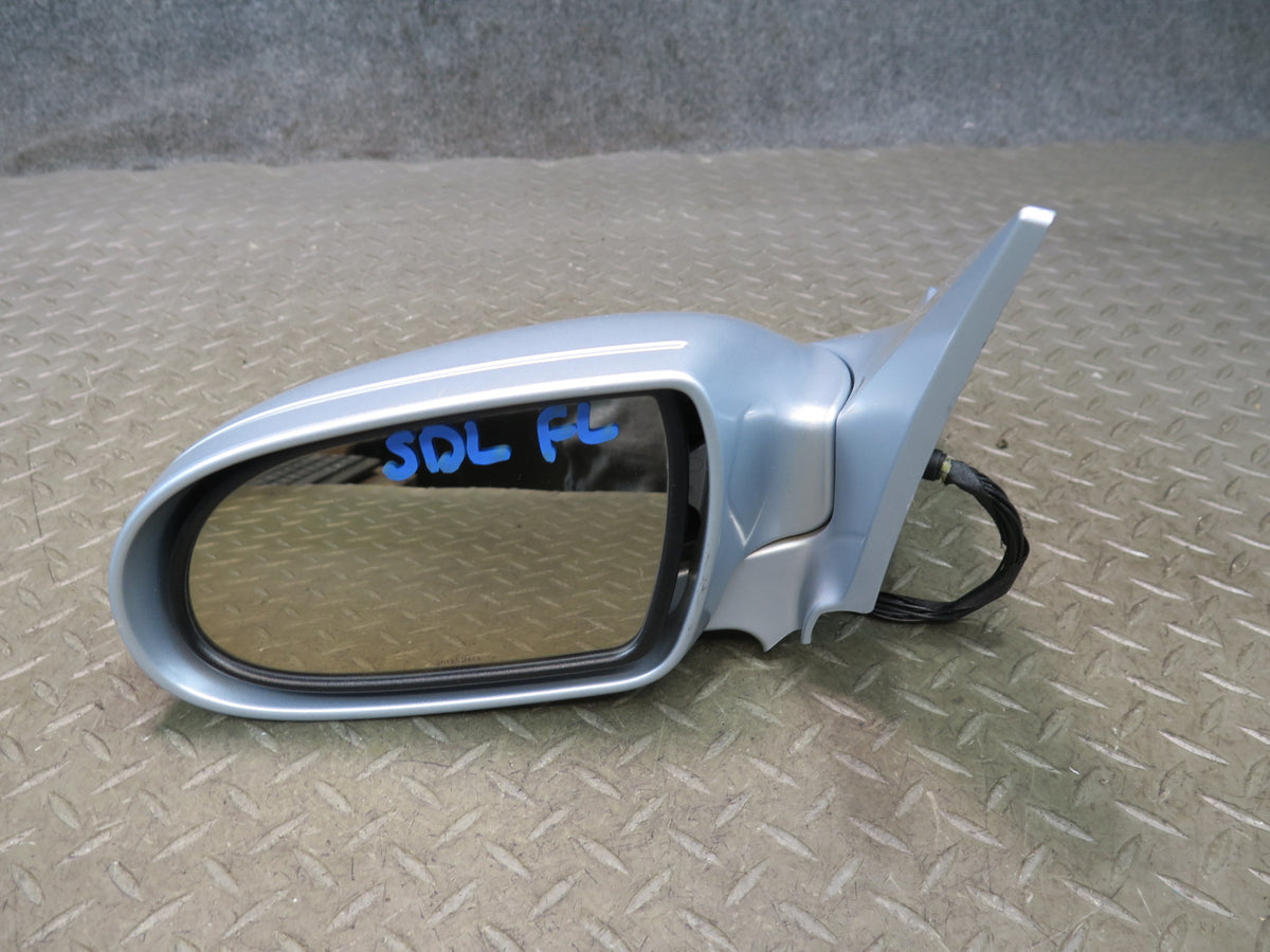 04-08 Mercedes R230 SL550 Left Door Exterior Side View Heated Mirror Silver OEM