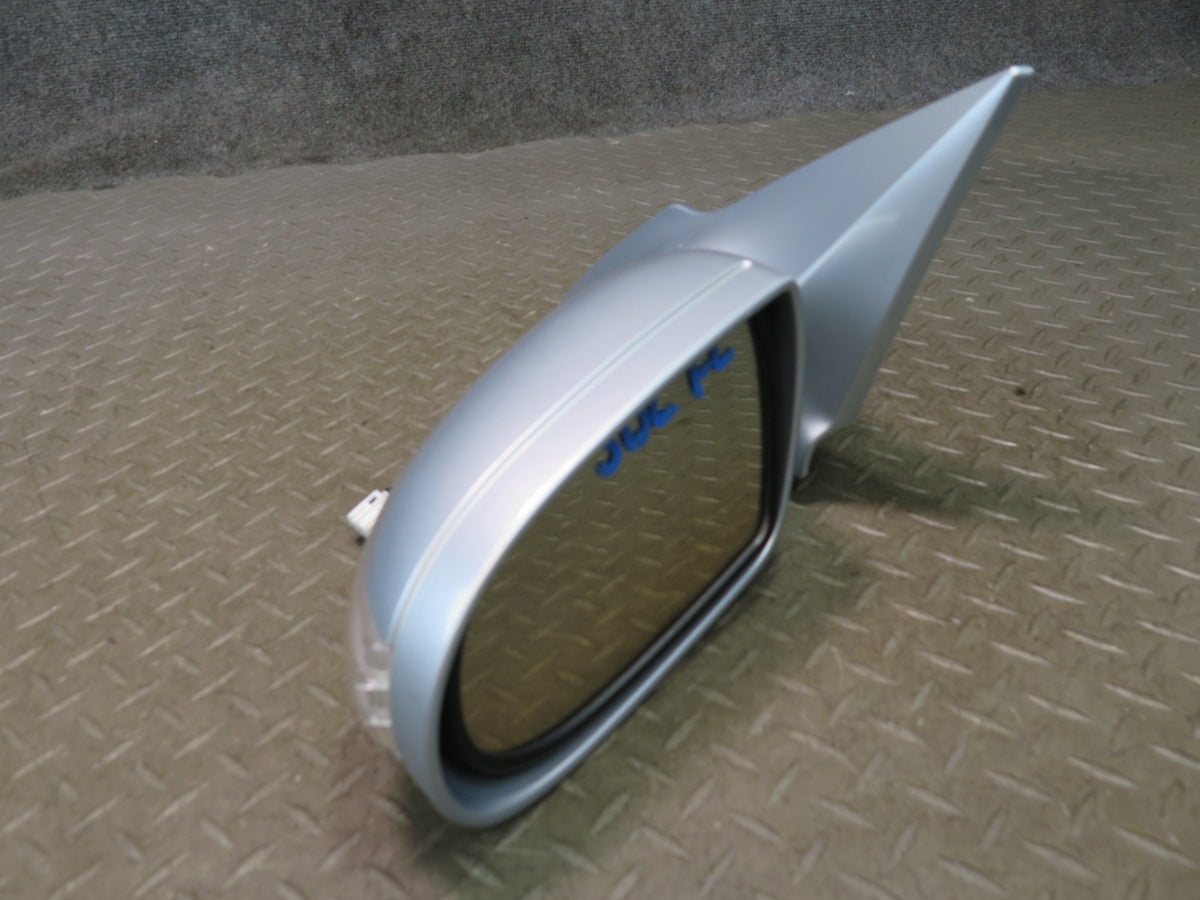 04-08 Mercedes R230 SL550 Left Door Exterior Side View Heated Mirror Silver OEM