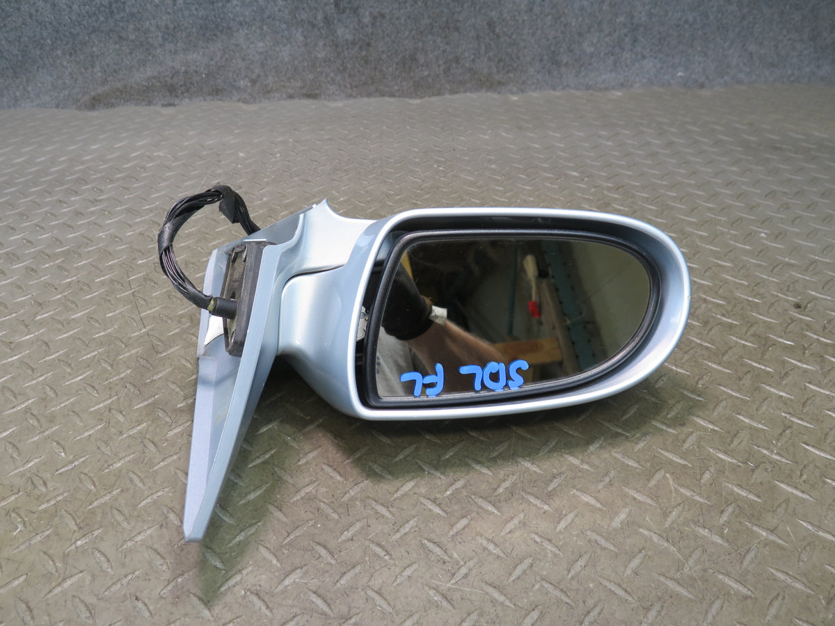 04-08 Mercedes R230 SL550 Left Door Exterior Side View Heated Mirror Silver OEM