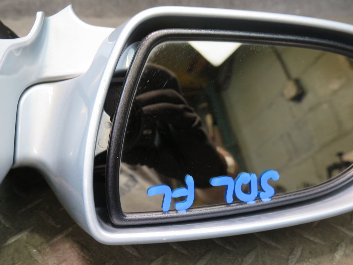 04-08 Mercedes R230 SL550 Left Door Exterior Side View Heated Mirror Silver OEM