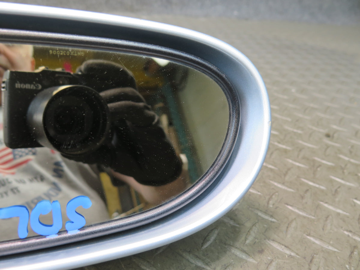 04-08 Mercedes R230 SL550 Left Door Exterior Side View Heated Mirror Silver OEM