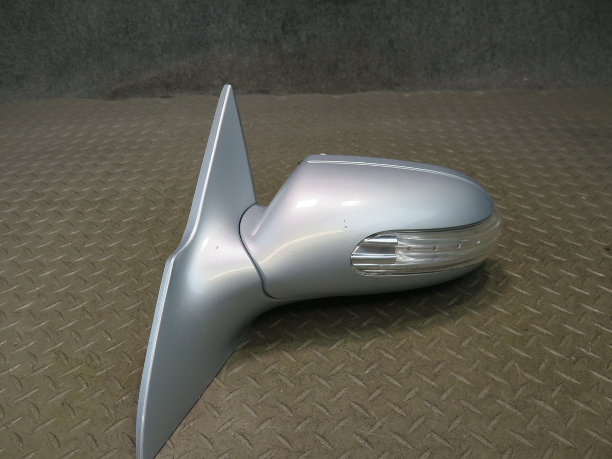 04-08 Mercedes R230 SL550 Left Door Exterior Side View Heated Mirror Silver OEM