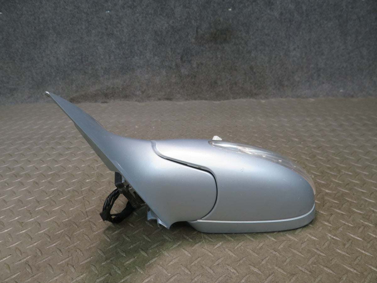04-08 Mercedes R230 SL550 Left Door Exterior Side View Heated Mirror Silver OEM