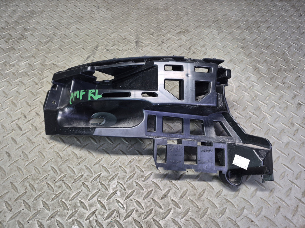 2015-2018 Porsche Macan Rear Right Center Left Bumper Mount Bracket Support Set