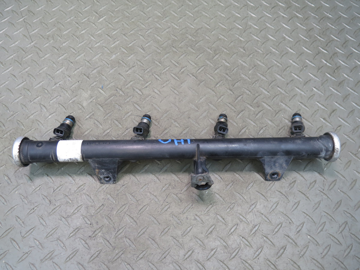 2003-2007 Hummer H2 6.0L Engine High Pressure Fuel Rail W/ Injector Set