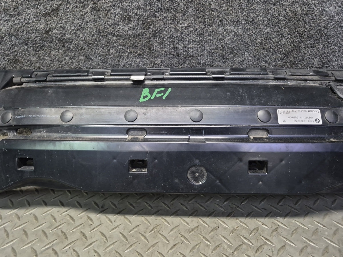 2012-2016 BMW F10 M5 Rear Bumper Impact Reinforcement Bar w Smart Opener