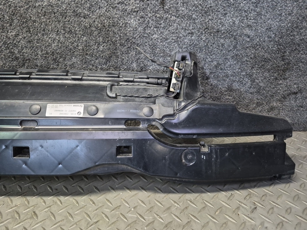2012-2016 BMW F10 M5 Rear Bumper Impact Reinforcement Bar w Smart Opener