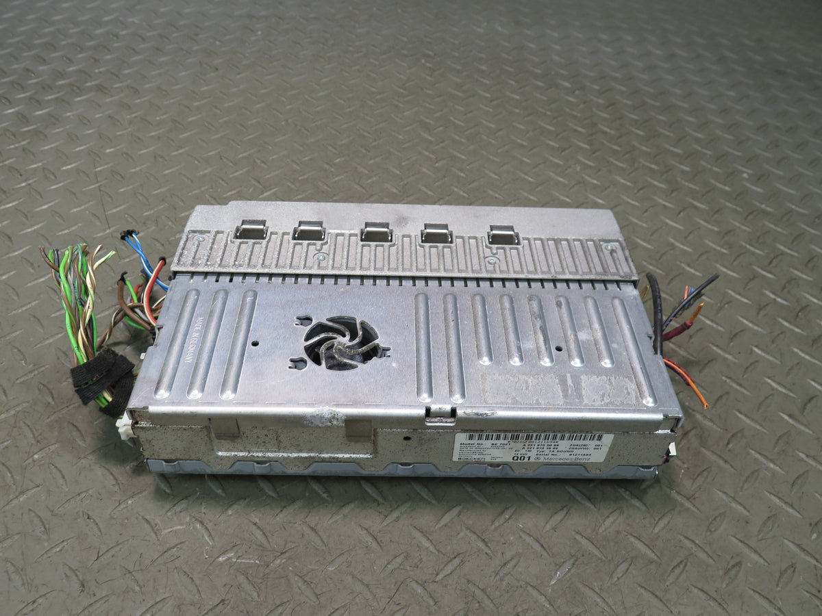 07-13 Mercedes W221 S-class Harman Becker Audio System Amplifier AMP OEM