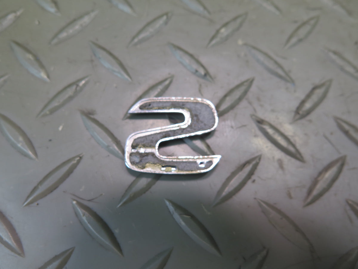 07-13 Mercedes W221 S63 AMG Rear Trunk Lid Emblem Logo Badge Set OEM