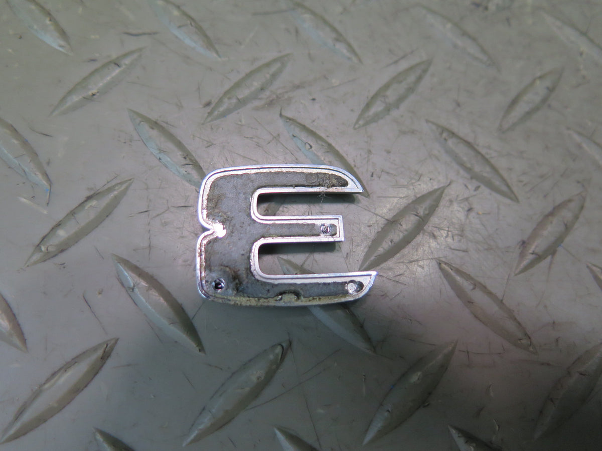 07-13 Mercedes W221 S63 AMG Rear Trunk Lid Emblem Logo Badge Set OEM