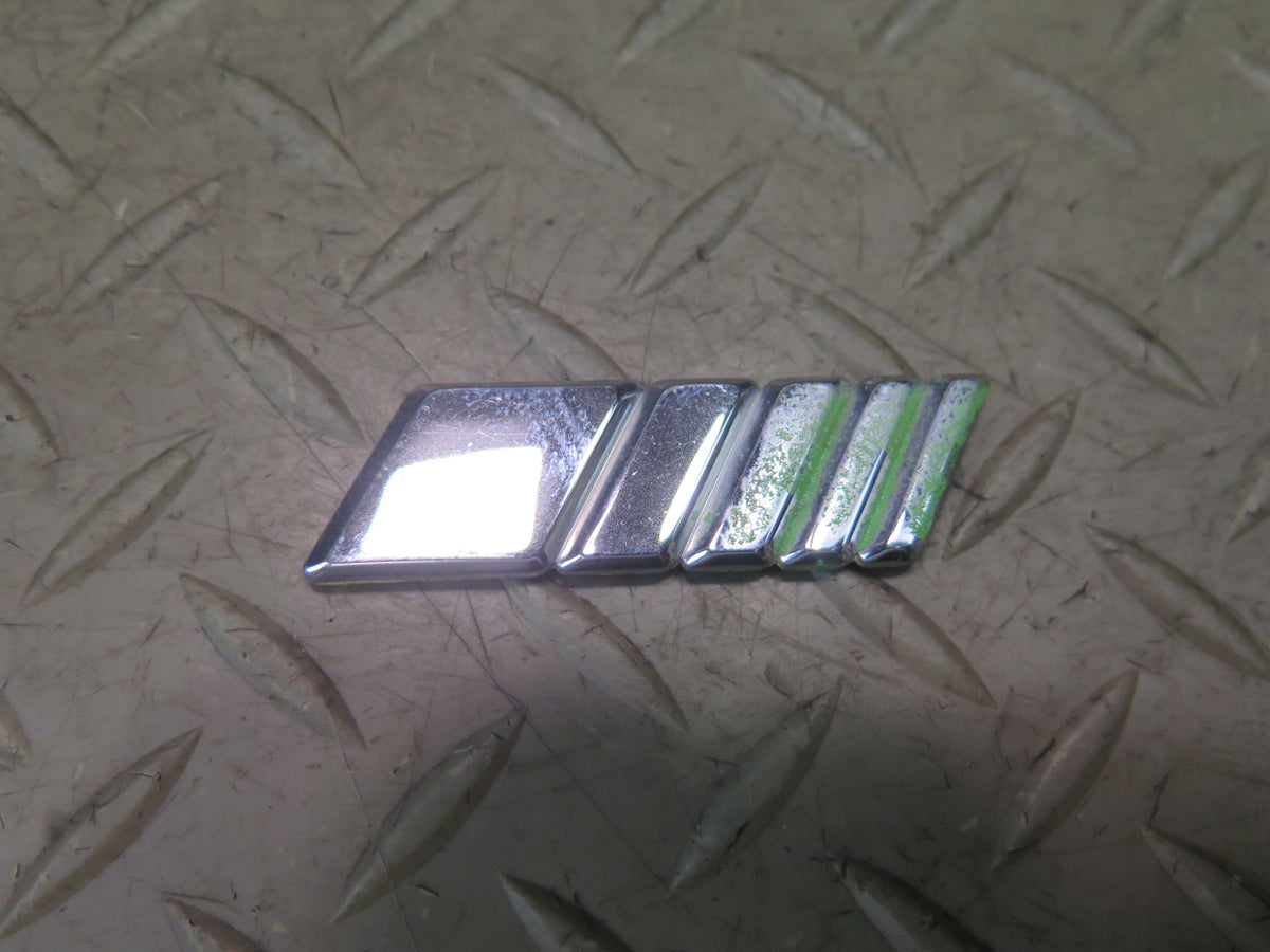 07-13 Mercedes W221 S63 AMG Rear Trunk Lid Emblem Logo Badge Set OEM