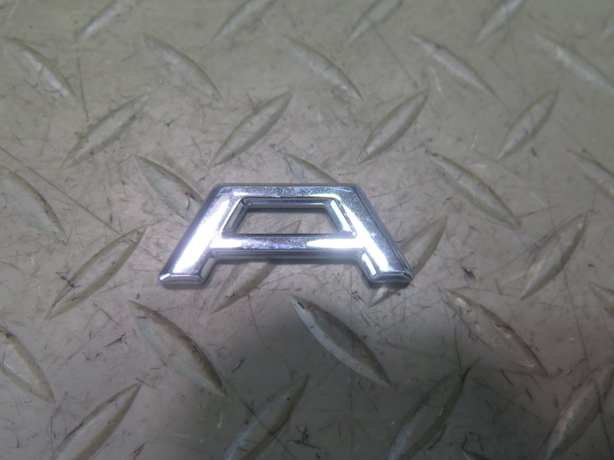 07-13 Mercedes W221 S63 AMG Rear Trunk Lid Emblem Logo Badge Set OEM