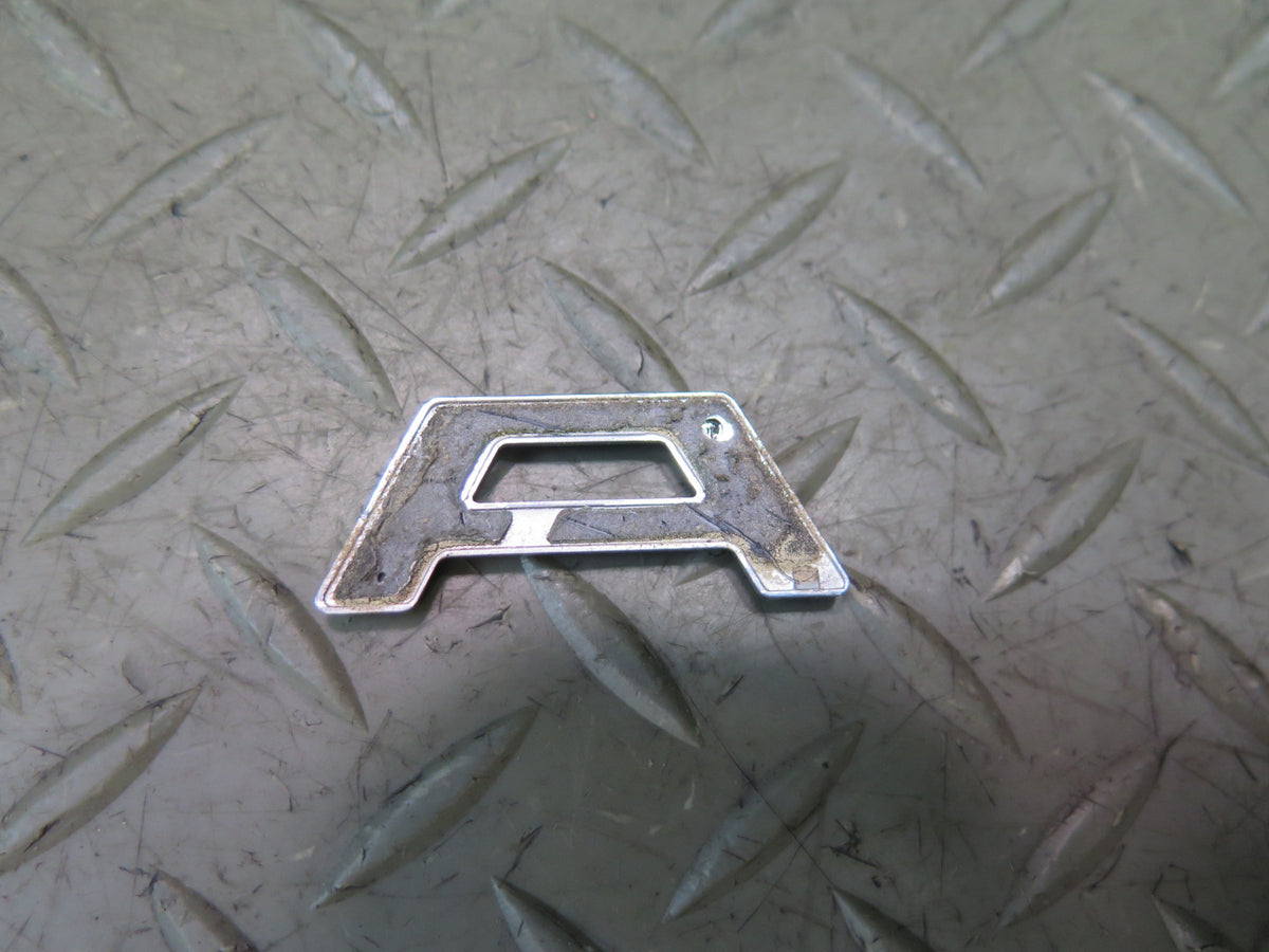 07-13 Mercedes W221 S63 AMG Rear Trunk Lid Emblem Logo Badge Set OEM