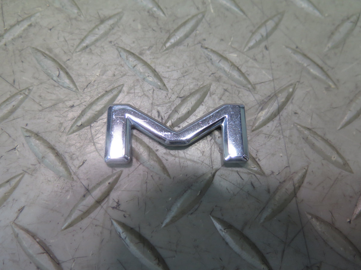07-13 Mercedes W221 S63 AMG Rear Trunk Lid Emblem Logo Badge Set OEM